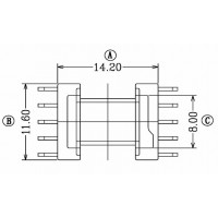 CJ-1306/EPC13臥式(5+5P)