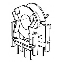 PQ-3802/PQ-38臥式(3+2PIN)