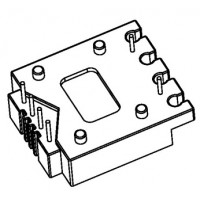 CQ-3203-1/CQ-32外殼(4+2PIN)