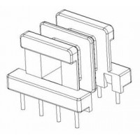 YY-EE-1908臥式雙槽(4+4PIN)