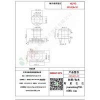 ER35（11+11）變壓器骨架