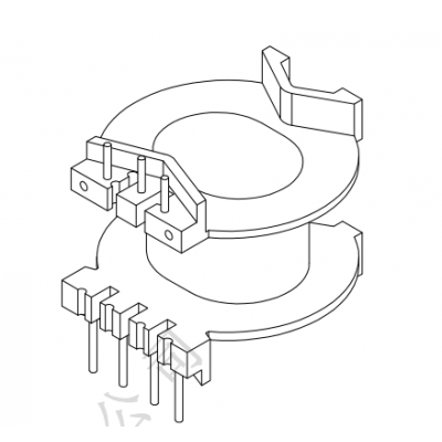 ATQ2102  臥式4+3PIN