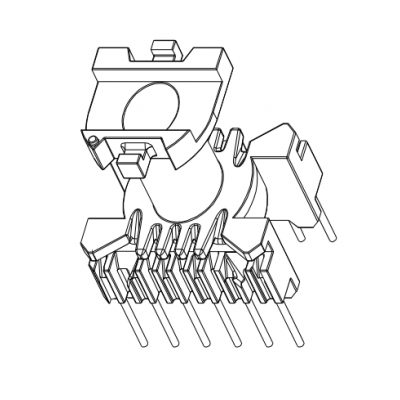 ECO-2021 立式6+6PIN