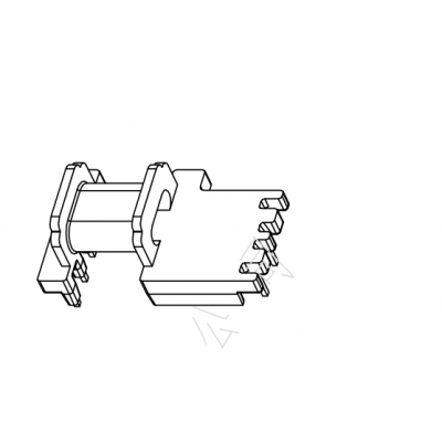 EPC-1307  臥式4+2PIN