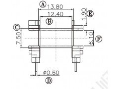 模具報廢EF-2004/EF20臥式5+5