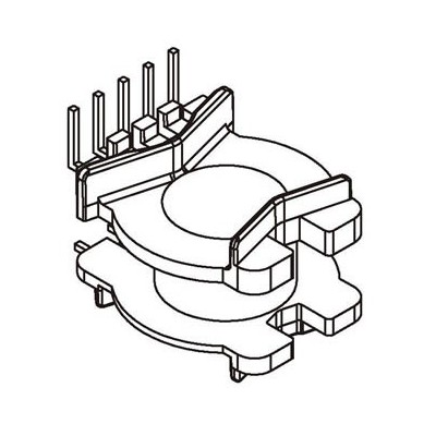 CV-2528/CV25 單側(cè)5+3 方形（L針+側(cè)直插針）