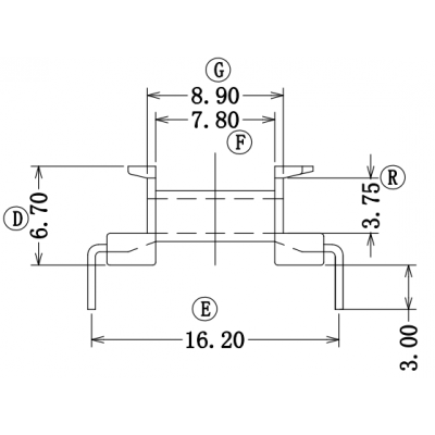 EPC-1304-2貼片5+5P L腳