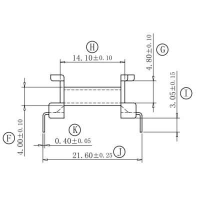 EPC-1903-1貼片6+6P L腳