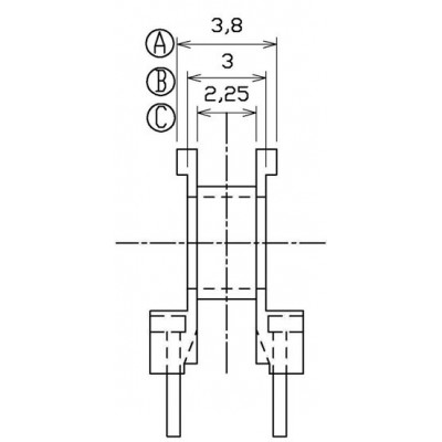 HL-9501/ER-9.5-1臥式(2+2P)