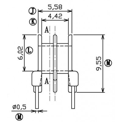 HL-8011/EE-8.3*8*3.6臥式(2+2P)