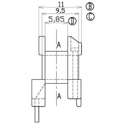 HL-1962-JC/EE-19X6.2臥式(2+2P)
