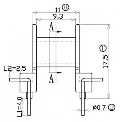 HL-1924/EE-19臥式(4+4P)
