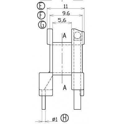 HL-1901-JC/EI-19臥式(2+2P)