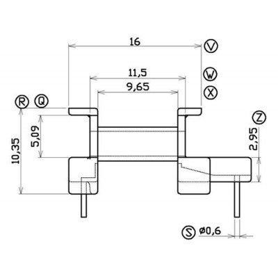 HL-1705/EPC-17(5+2PIN)-A臥式
