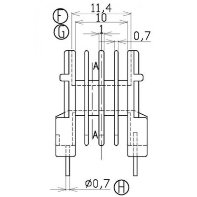 HL-1634-JC(UF16)/UF-16臥式(2+2P)
