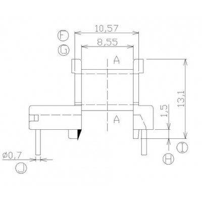 HL-1608-13/EE-16臥式(3+5P)
