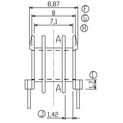 HL-1007/EE-10臥式(4+4P)