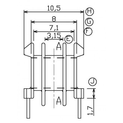 HL-1002-JC/EE-10臥式(4+4P)