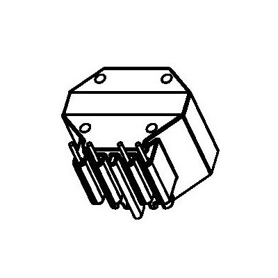 RH-RM-8V15(外殼)/RM-8外殼(4PIN)