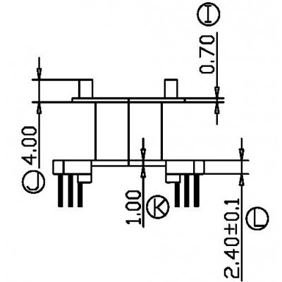 RH-RM-10/RM-10立式 (6+6PIN)