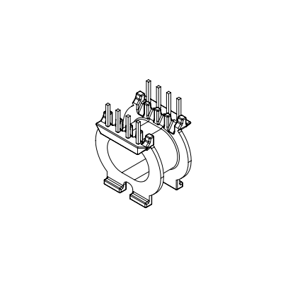 PH-2545 / ATQ25臥式單槽（4+4 Pin）