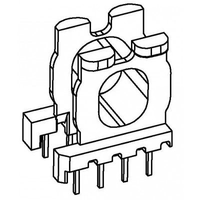 ATQ1702/ATQ17臥式(5+4)PIN