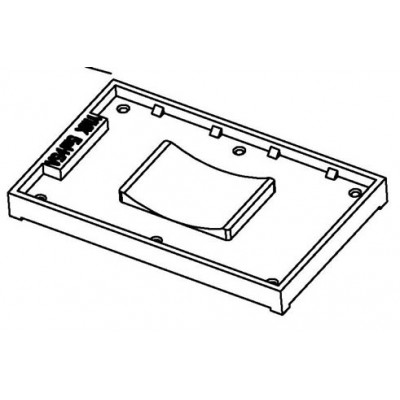 LK-B013-2/CAS磁環底座(NOPIN)