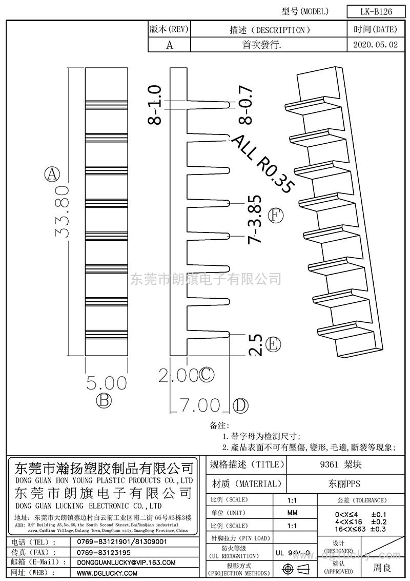 LK-B126/9361栔塊