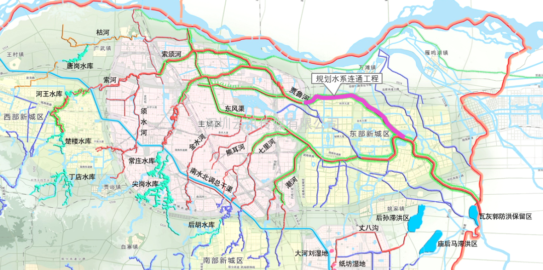 7·20特大暴雨后鄭州防洪排澇整體解決方案構想