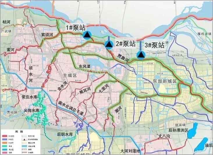7·20特大暴雨后鄭州防洪排澇整體解決方案構想