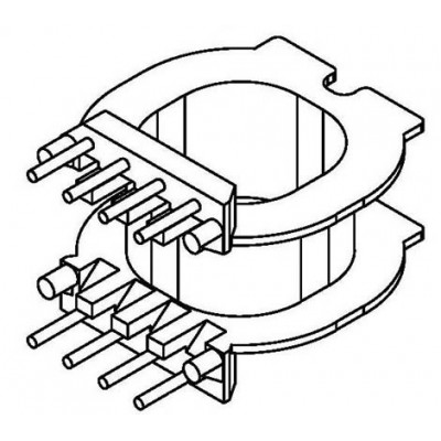 ATQ-2516F/ATQ25臥式(4+4PIN)