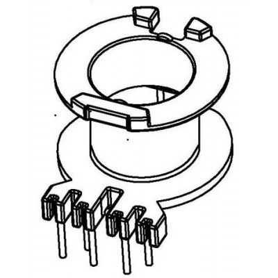 RM-0803/RM08立式(4+2+2PIN)