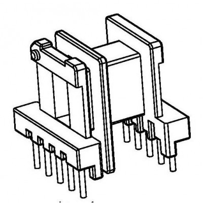 EE-1317/EE-13臥式(5+5PIN)