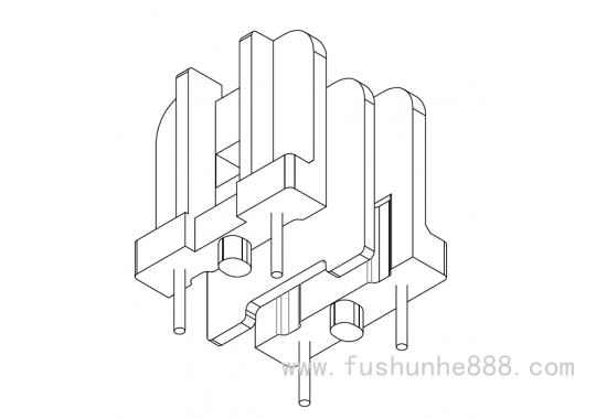 UU-10.5A 立式 2+2 雙槽 UU10.5
