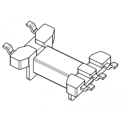 FX-S-0402-1/ED-8SMD 臥式(2+2PIN)