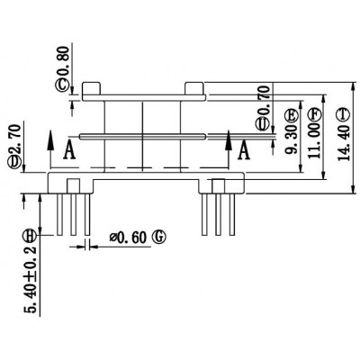 RM-0803/RM-08立式雙槽(6+6PIN)