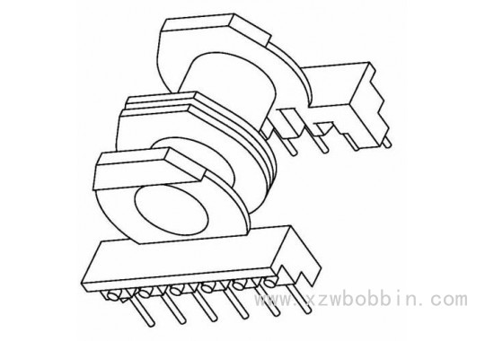 ERL-2807/ERL-2834臥式(6+6PIN)