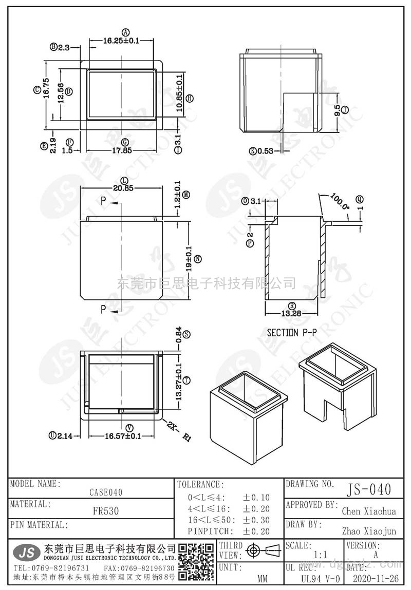 JS-040/CASE040