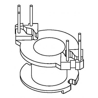 JS-0601/RM6立式單槽(3+3PIN)