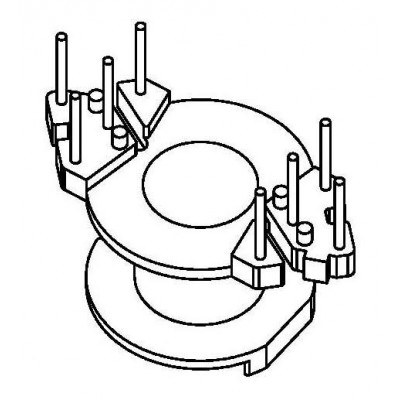 JS-0701/RM07立式單槽(4+4PIN)
