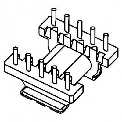 JS-1310/EPC13臥式(5+5PIN)
