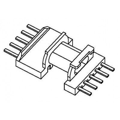 JS-1322-1/EPC13臥式平貼(5+5PIN)