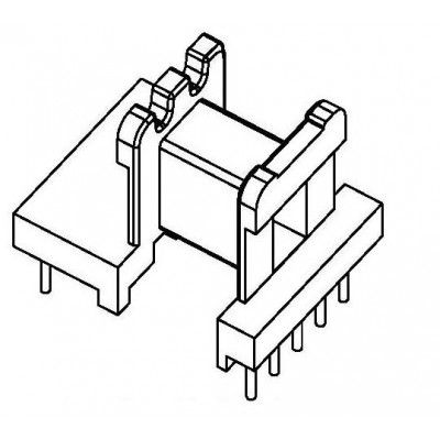 JS-1630/EE16臥式(5+5PIN)加寬