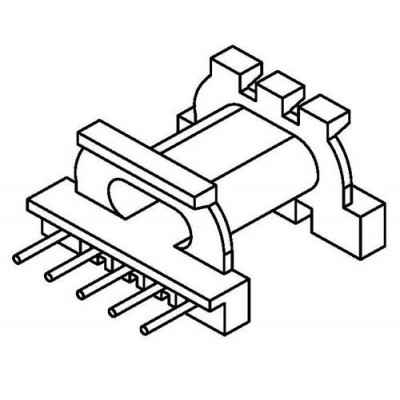 JS-1705/EPC17臥式(5PIN)