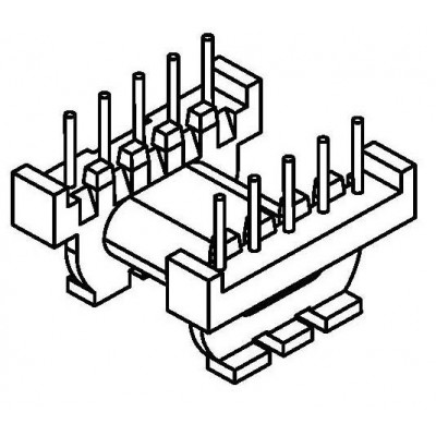 JS-1709/EPC17臥式(5+5PIN)