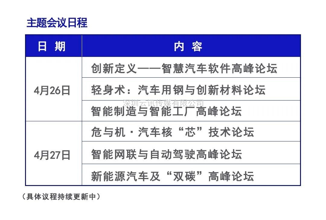 匯聚前沿科技丨2022 中國智能汽車技術展4月強勢登陸重慶！