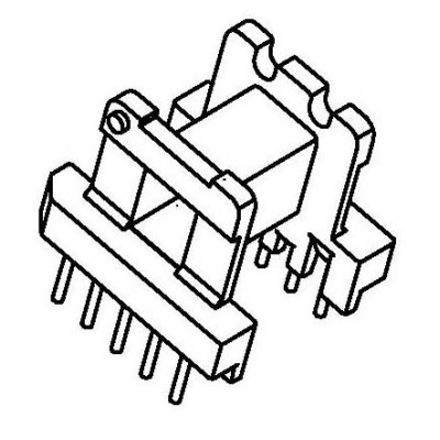XY-EE-1602排距12.5/EE16臥式(5+5)P