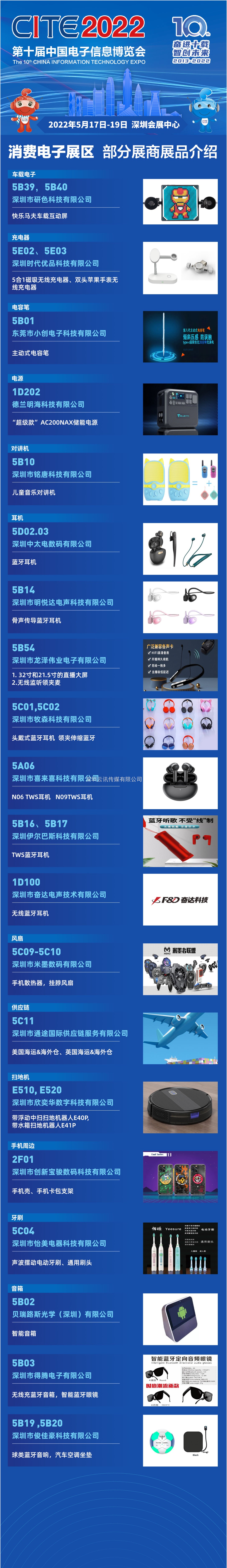搶先看！CITE2022黑科技產品大盤點