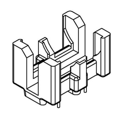 YX-BASE2417/P193-A4P底座(2+2)PIN