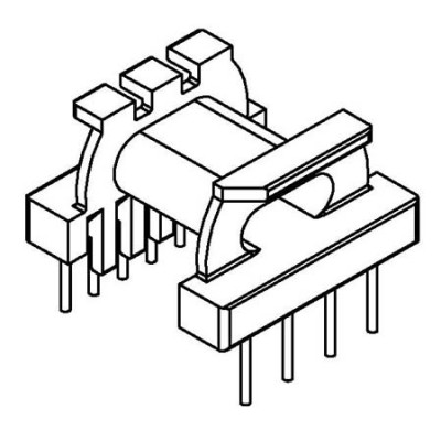 YX-EPC1701-1/EPC17臥式(4+6)PIN